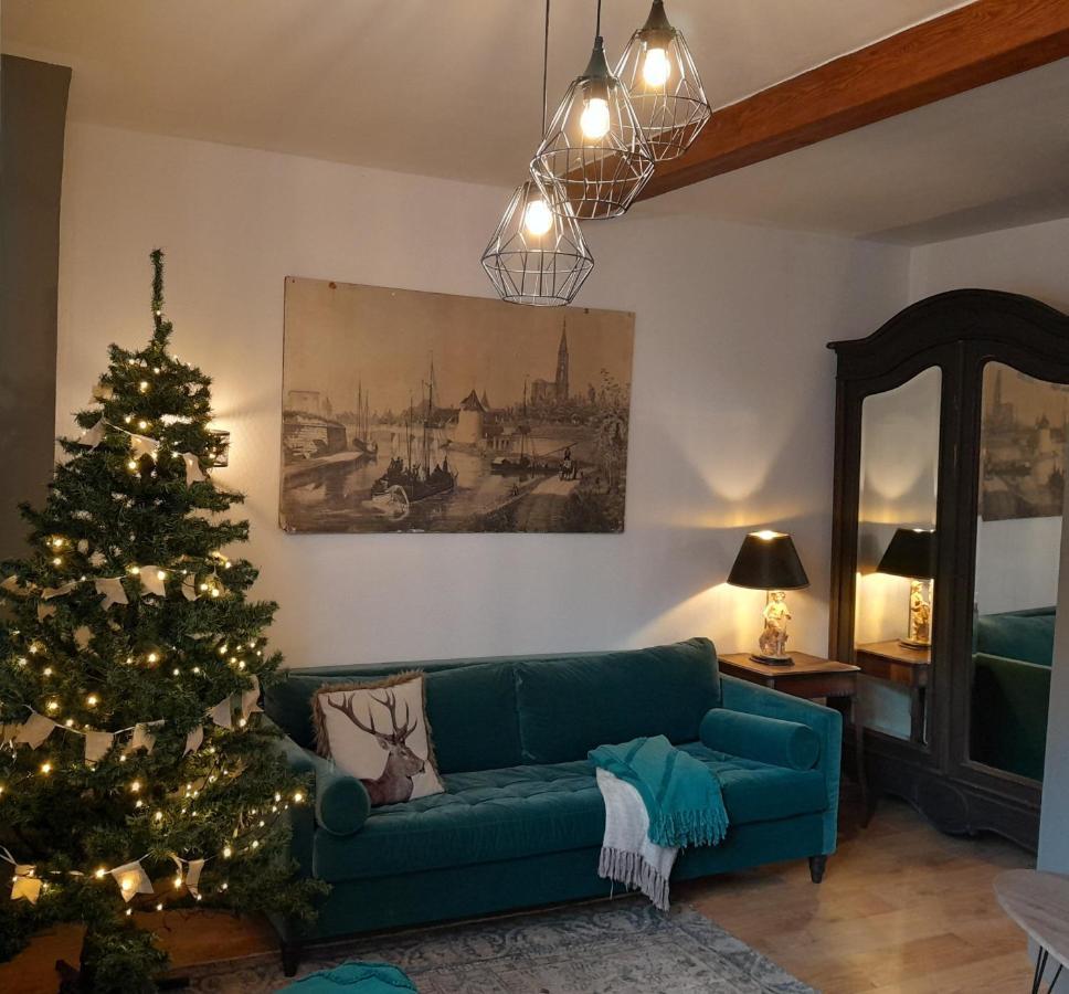 Gite Le3 Bergheim Bagian luar foto